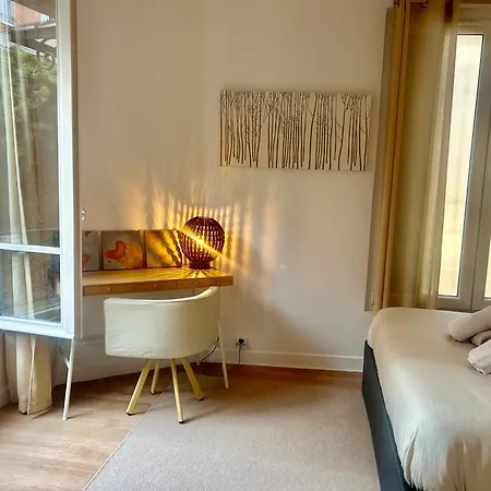 Appartement Elegant T2 Proche Paris & La Defense Asnières